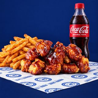 Boneless Bites BBQ Meal