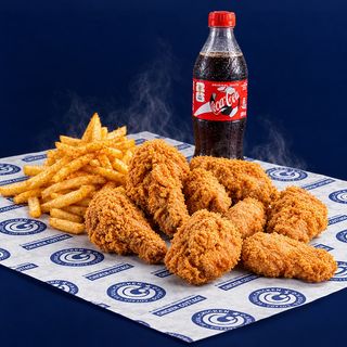 5 Spicy Wings Meal