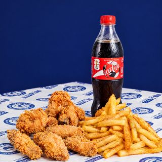 8 Spicy Wings Meal