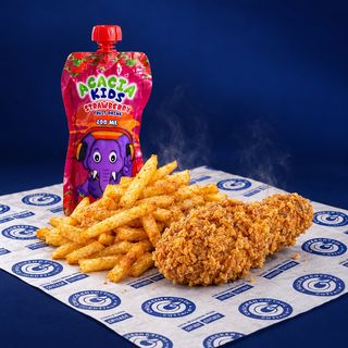 Kiddie Drum Stick Meal