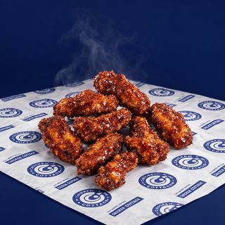 8 BBQ Wings