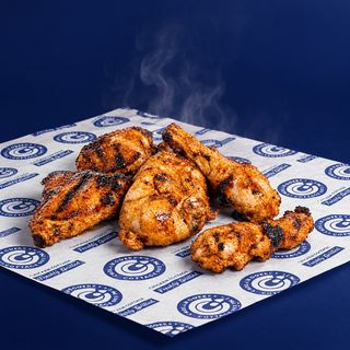 8 Grilled Peri Peri Wings