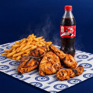 8 Peri Peri Wings Meal