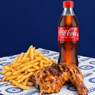 Quater Peri Peri Chicken Meal