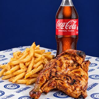 Half Chicken Meal