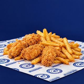 5 Fried Wings
