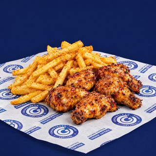 5 Grilled Wings