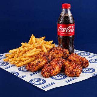 8 Grilled Wings