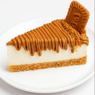 Lotus cheesecake