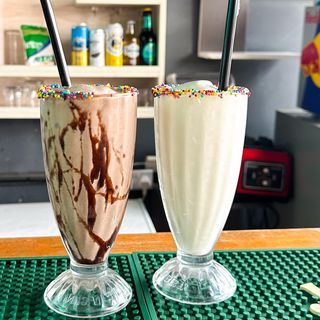 Cappuccino Milkshake
