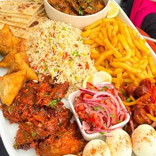 Natzar Platter for four