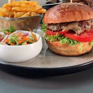 Bacon Cheese burger