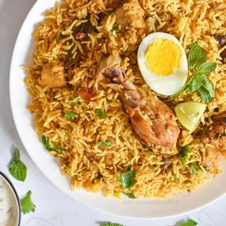 CHICKEN BIRYANI