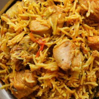 Chicken Pilau
