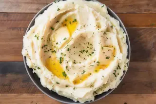 Mashed Potatoes Special