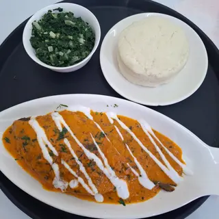 Coconut Fish (Whole Tilapia)
