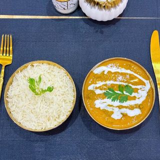 Coconut Beef Curry with Coconut Rice