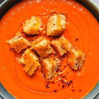 Sun-dried Tomato soup