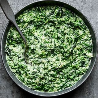 Creamed Spinach