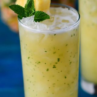 Pineapple Mint juice