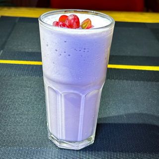 Blueberry Milkshake