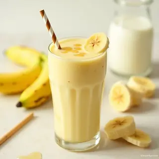 Banana smoothie