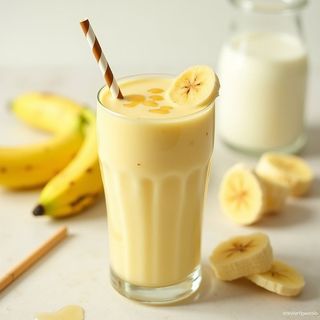 Banana smoothie 