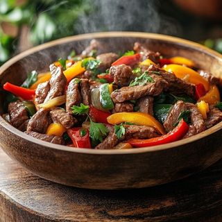 Beef Dry Fry