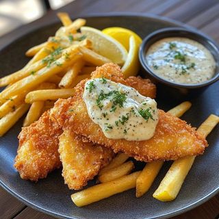 Fish Fingers with Fries