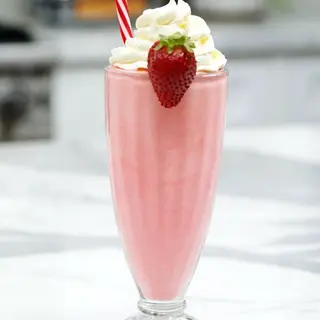 Strawberry Milkshake