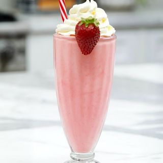 Strawberry Milkshake 