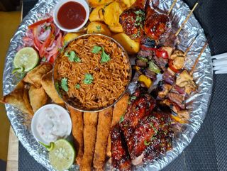 Amayas Light Platter(2-3pax)