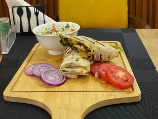 Beef Wrap