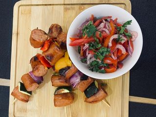 Choma sausage skewers (2pcs)