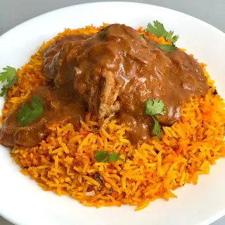 Chicken biryani