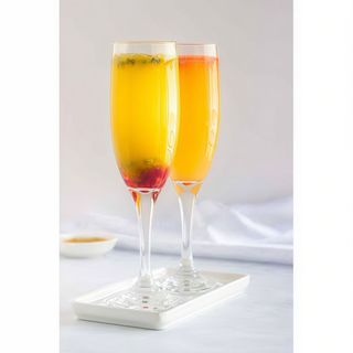 Passion Juice Glass