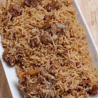 Pork pilau