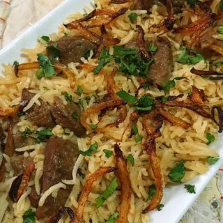 Mutton pilau