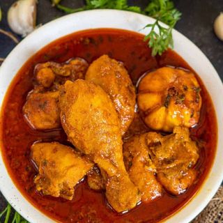 Chicken butter curry