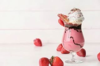 Milkshake -Vanilla,Strawberry,Chocolate