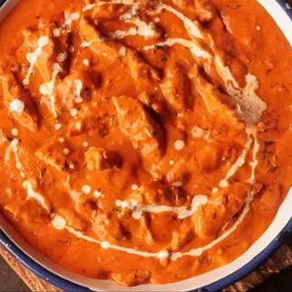 Butter Chicken Full Portion (Boneless Chicken) Curry 500gm - Chef's Special - Most Delicious