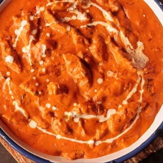 Butter Chicken (Boneless Chicken) Curry 500gm Full Portion - Chef's   - Chef's Special - Most Delicious