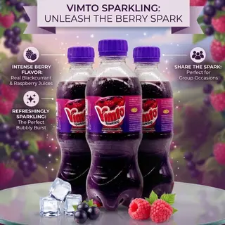 Vimto Sparkling Soda 500ml