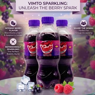 Vimto Sparkling Soda 500ml