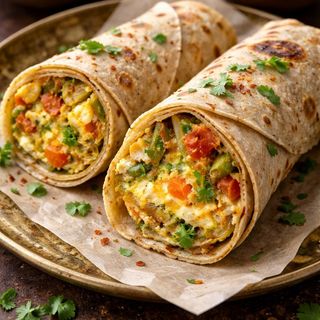 Boiled Egg Roll