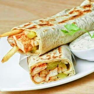 Chicken Shawarma Roll