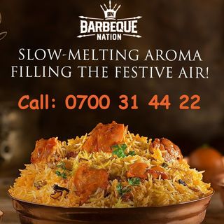 Half Mutton Dum Biryani (300grms) with Raita 