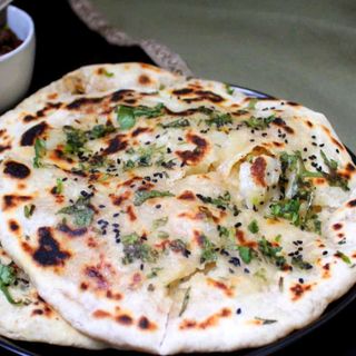 Aloo Kulcha (Aloo = Potato) Stuffed