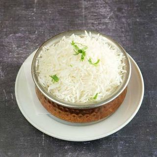 Plain Steamed Rice - Basmati