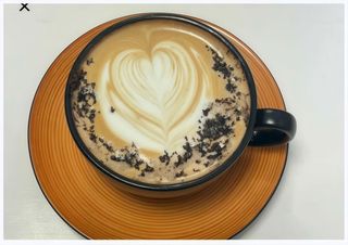 Oreo Chocolate Latte